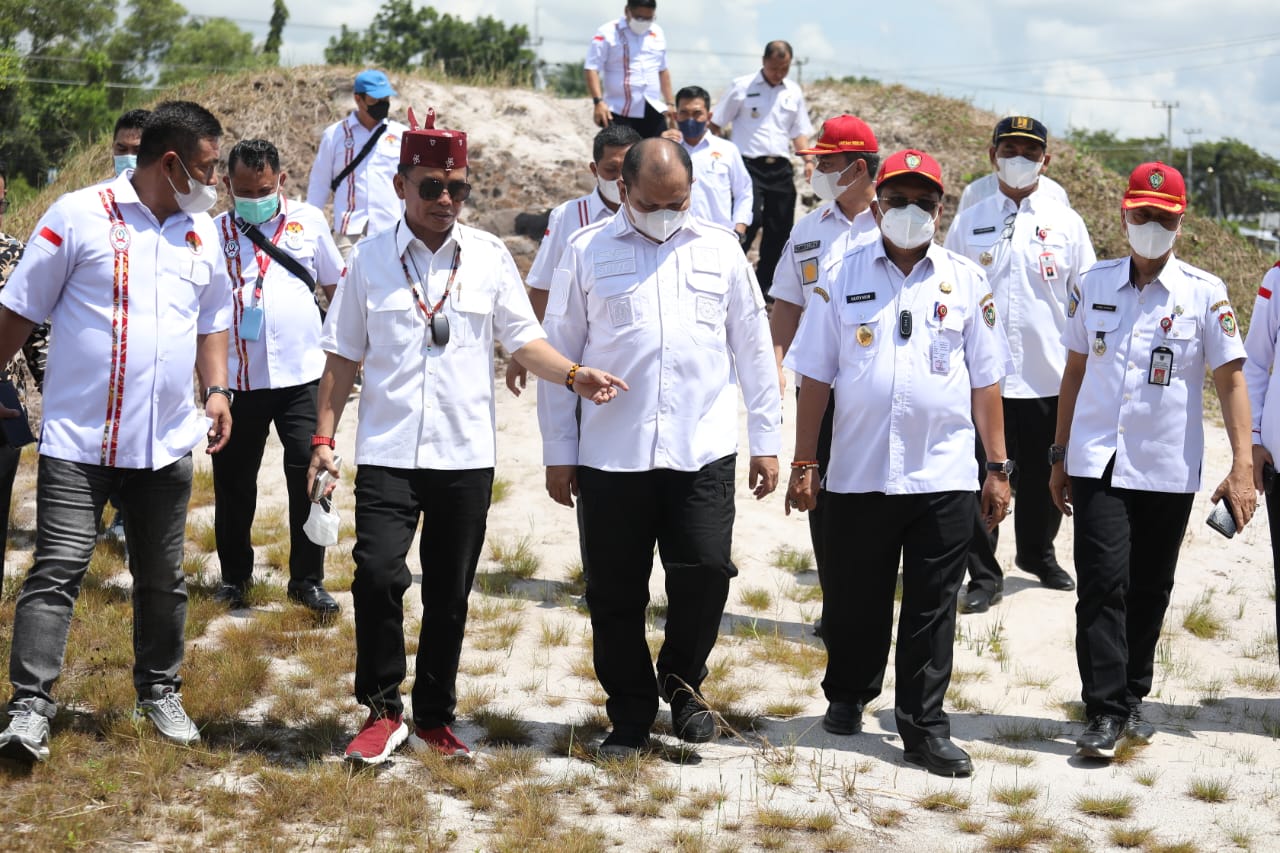 Sekda Nuryakin : Ditunjuk Jadi Tuan Rumah Event Internasional UCI MTB Eliminator World Cup, Momentum Promosikan Kalteng ke Dunia Internasional