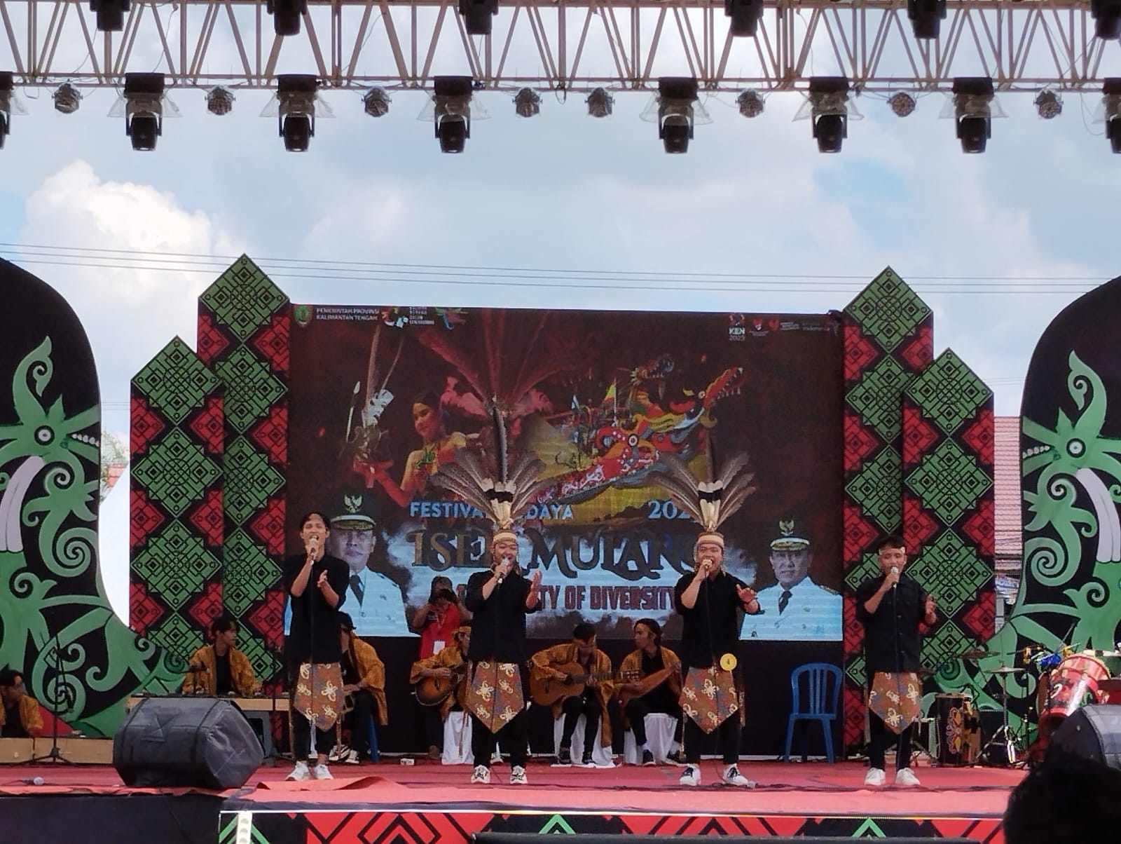 Semarakkan Hari Jadi Kalteng ke 66, Pemprov Kalteng Gelar Lomba Lagu Daerah