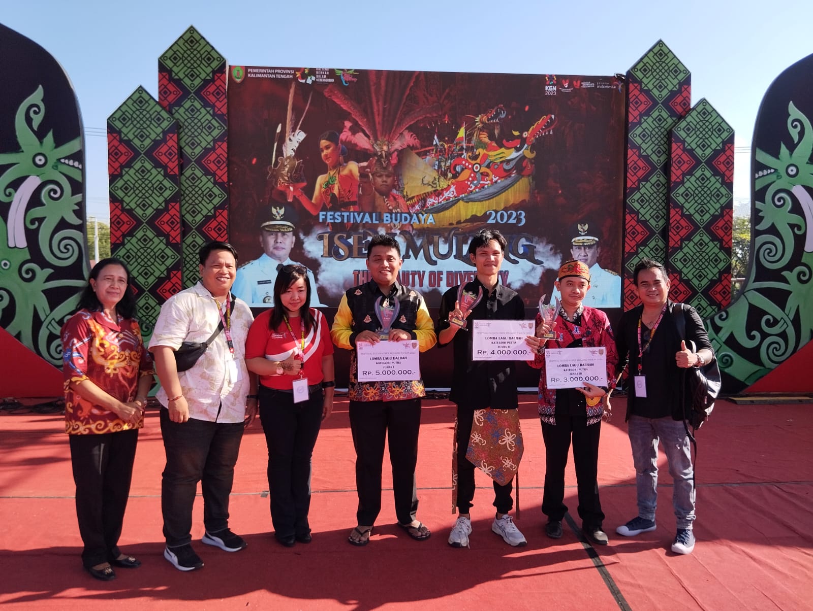 Semarakkan Hari Jadi Kalteng ke 66, Pemprov Kalteng Gelar Lomba Lagu Daerah