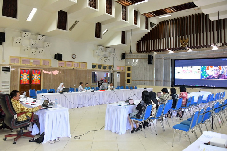 Bappedalitbang Gelar Penilaian Kinerja Kabupaten/Kota Dalam Pelaksanaan Delapan Aksi Konvergensi Penurunan Stunting Tahun 2023