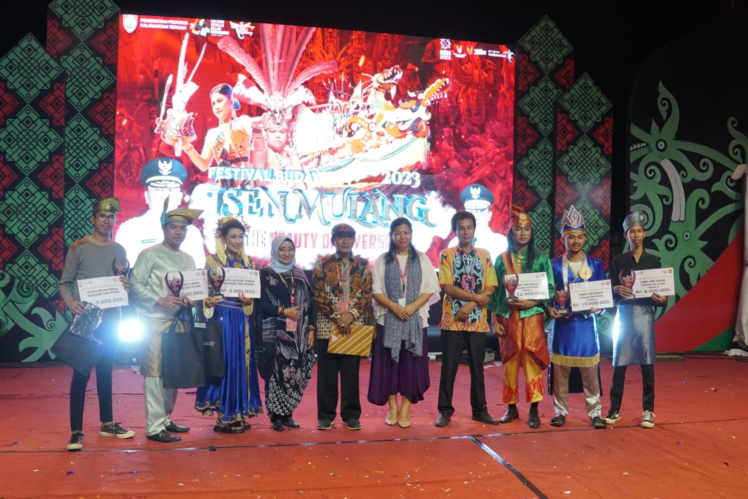 Peserta Lomba Tari Pesisir Tampil Memukau di Event FBIM 2023