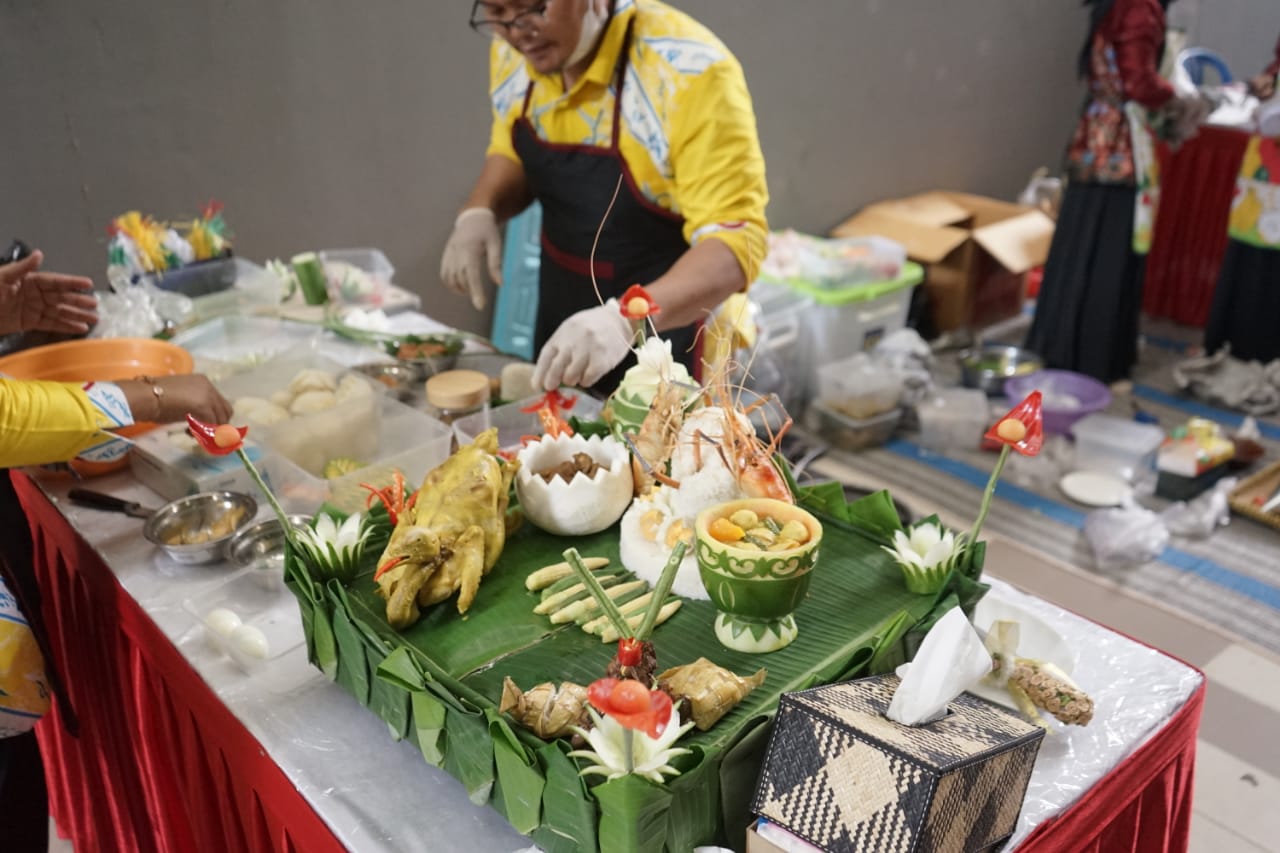 Lomba Panginan Sukup Simpan Usung Tema Kuliner Tradisional Berbahan Lokal Dikemas Modern