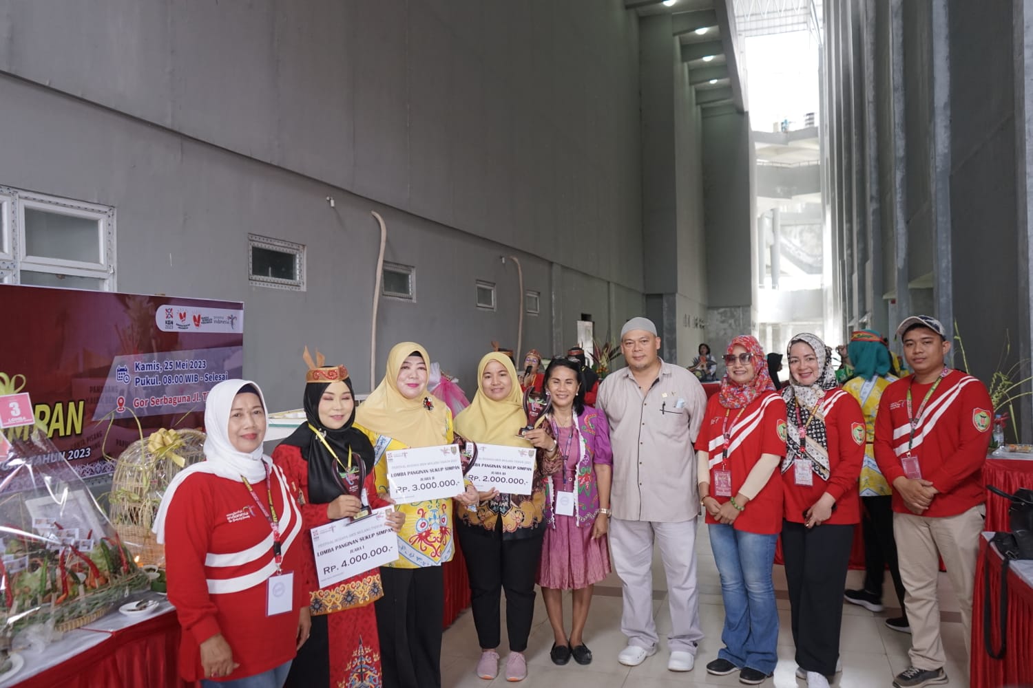 Lomba Panginan Sukup Simpan Usung Tema Kuliner Tradisional Berbahan Lokal Dikemas Modern
