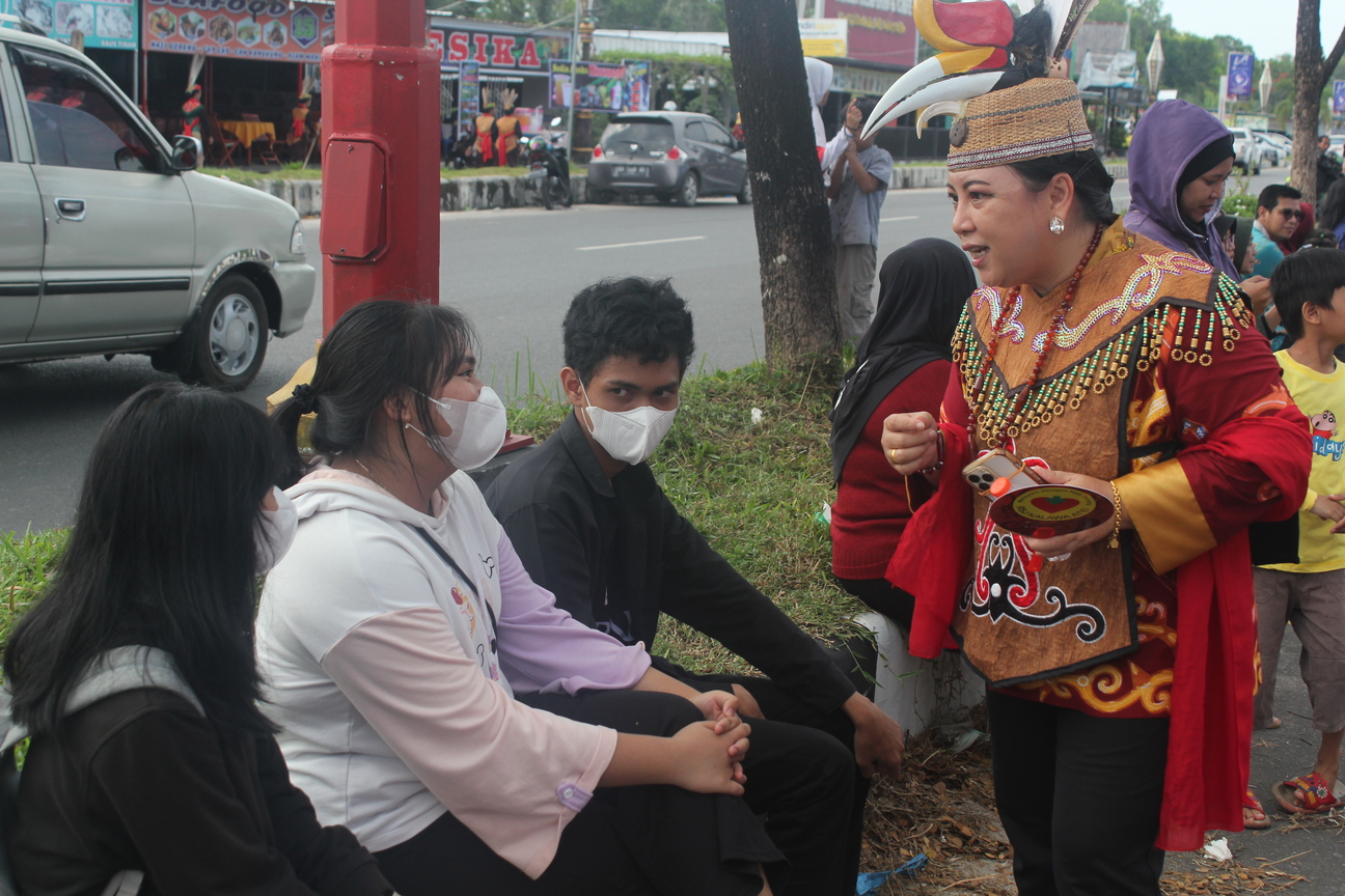 RSJ Kalawa Atei Turut Meriahkan Karnaval Budaya FBIM 2023
