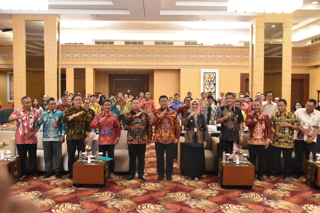 Wujudkan Koperasi Modern dan UMKM Naik Kelas, Pemprov. Kalteng Gelar Rakorda