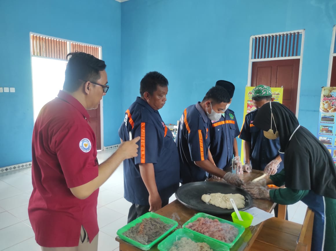 Dislutkan Prov. Kalteng Bersama BBP3KP KKP RI Kunjungi UPI di Kapuas