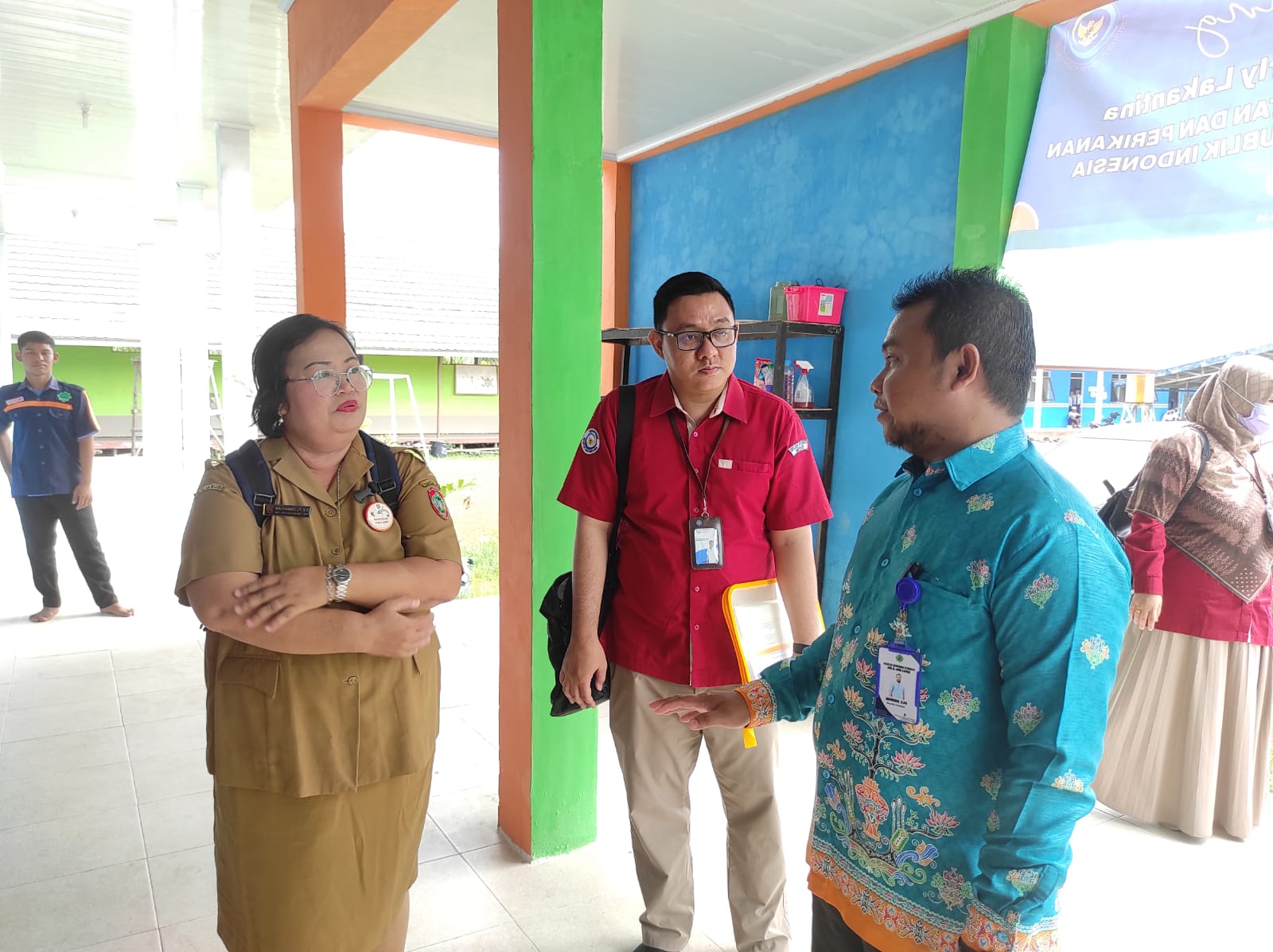 Dislutkan Prov. Kalteng Bersama BBP3KP KKP RI Kunjungi UPI di Kapuas