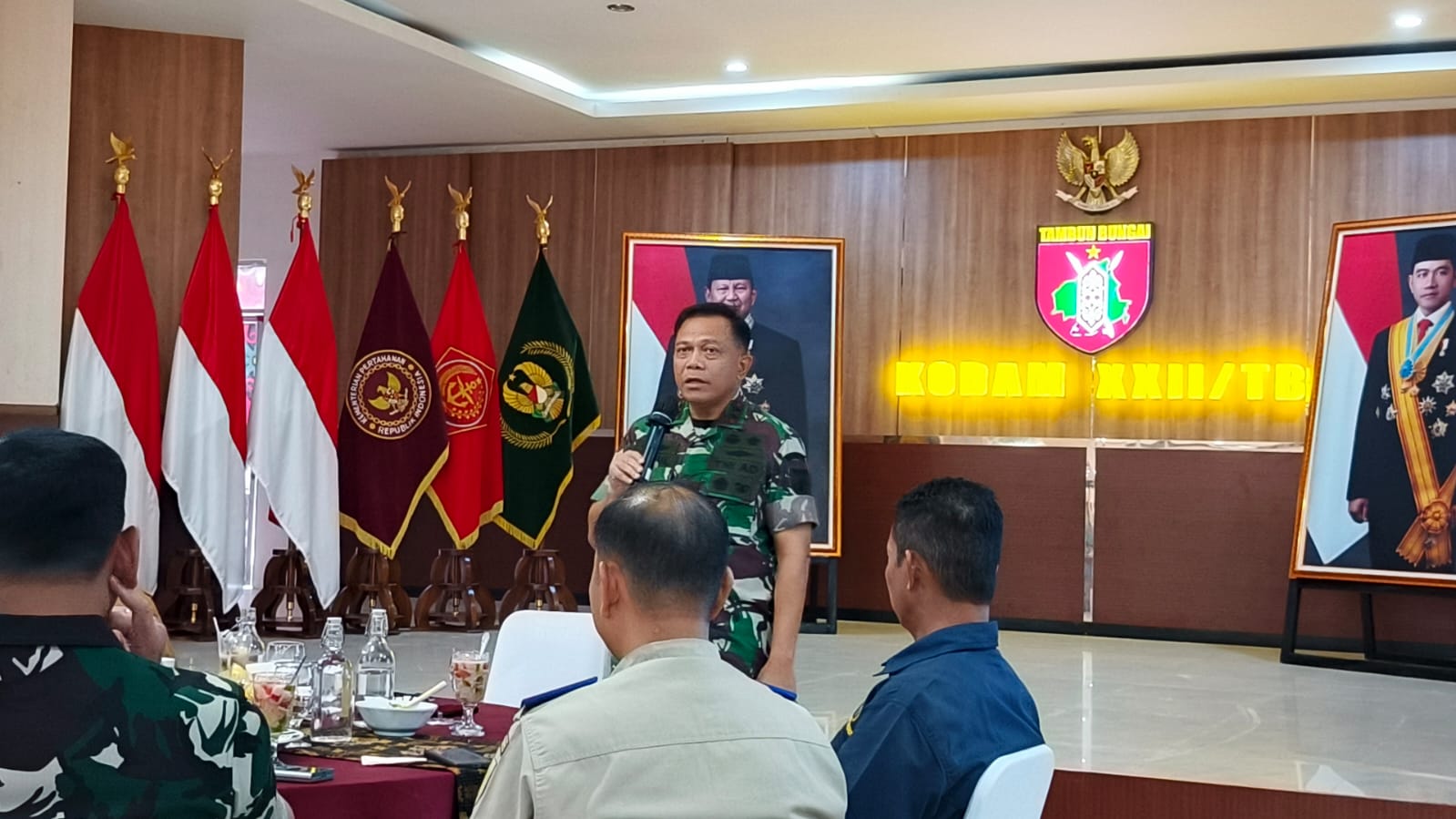 Kodam XXII/Tambun Bungai dan Pemkab Kotim Luruskan Polemik Lahan Yonif TP 923/Mentaya