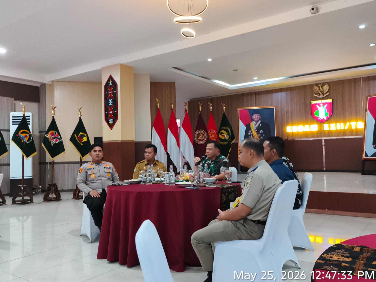 Kodam XXII/Tambun Bungai dan Pemkab Kotim Luruskan Polemik Lahan Yonif TP 923/Mentaya