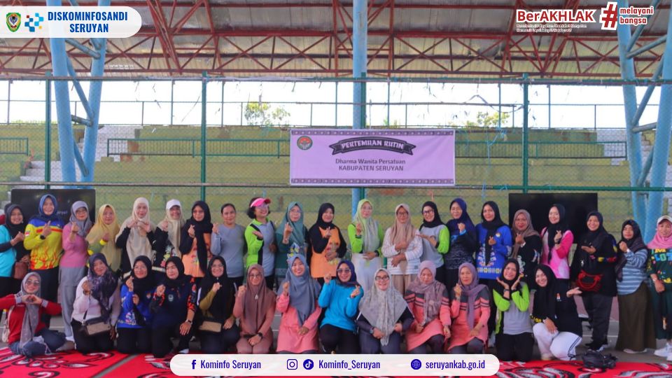 DWP Seruyan Gelar Pertemuan Rutin Bernuansa Sehat dan Edukatif