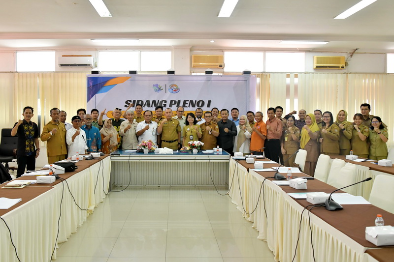 Sidang Pleno I TKPSDA Digelar, Perkuat Sinergi Pengelolaan Sumber Daya Air di Kalteng dan Kalbar