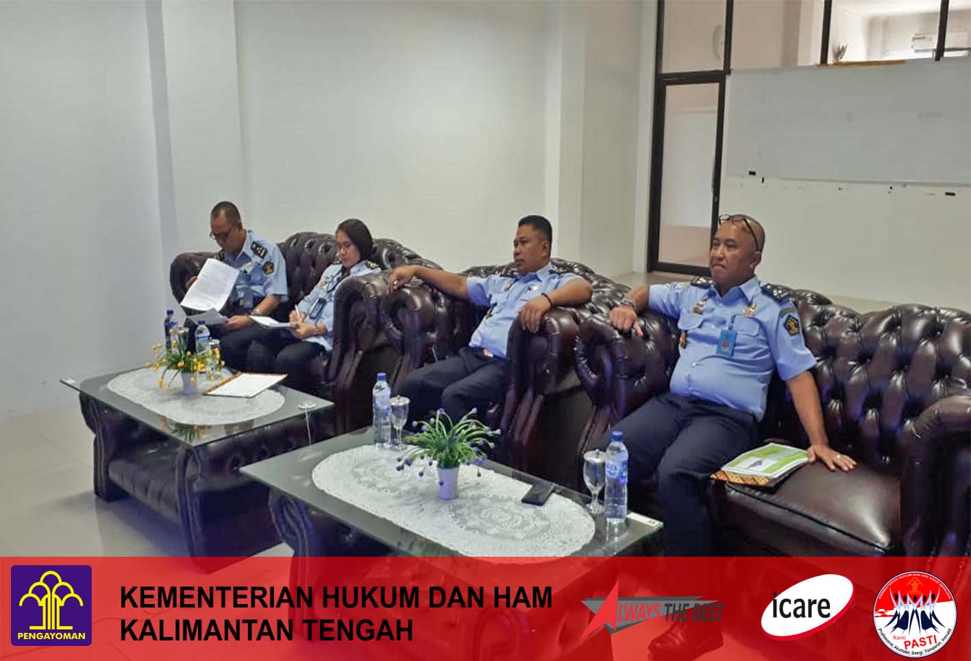 Melalui Video Teleconference, Sekjen Sampaikan Kesiapan Kegiatan Rakor