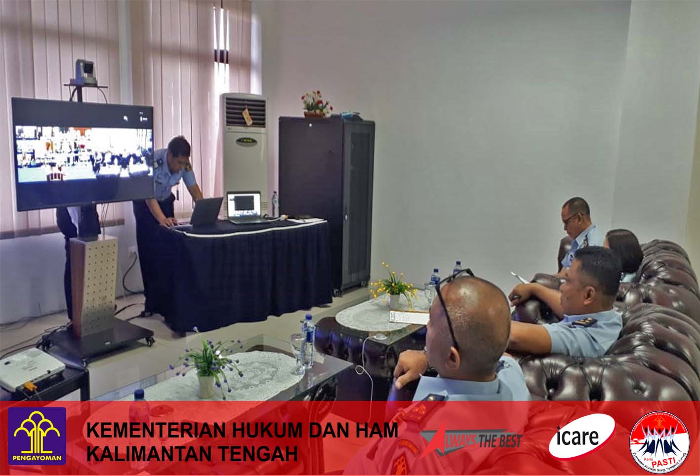 Melalui Video Teleconference, Sekjen Sampaikan Kesiapan Kegiatan Rakor