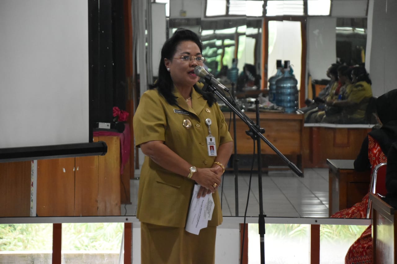 Dispursip Fasilitasi Kegiatan Peluncuran Buku, Bedah Buku dan Pentas Karya Mahaga Basa ke-19