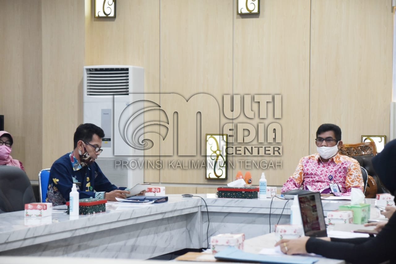 Diskominfosantik Prov. Kalteng Gelar Workshop Jurnalistik MMC di Lingkup Pemprov, Pemkab/Kota dan Instansi Vertikal