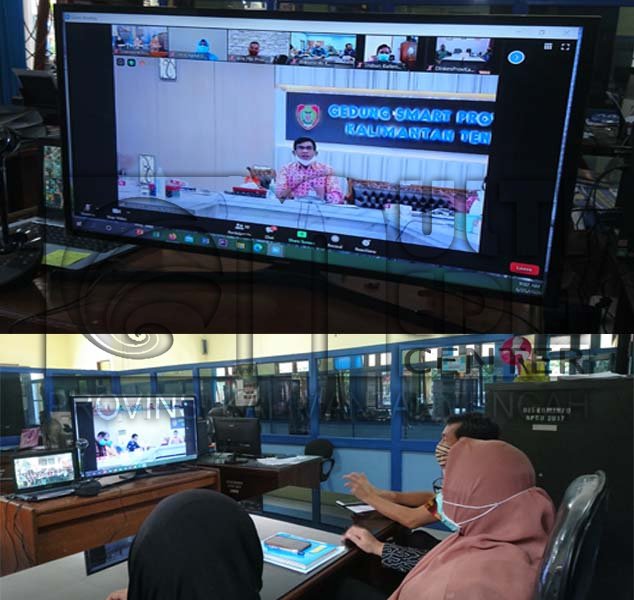 Kontributor MMC Kobar Ikuti Workshop Jurnalistik MMC Kalteng