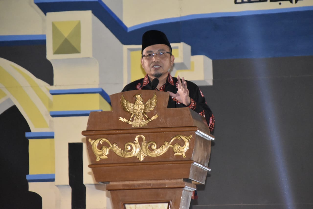 Asisten Adum Sri Suwanto Hadiri Fantastic Islamic Concert Tahun 2022 di Taman Budaya Palangka Raya