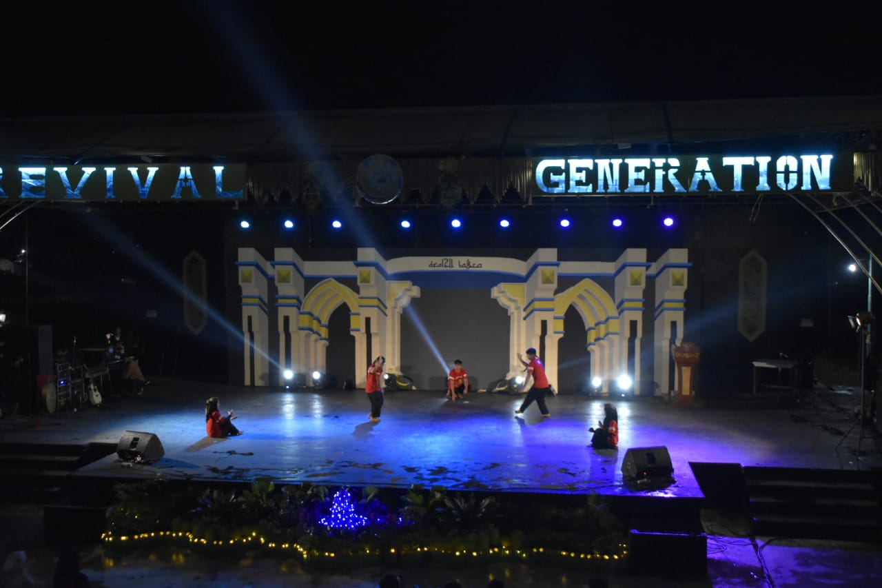 Asisten Adum Sri Suwanto Hadiri Fantastic Islamic Concert Tahun 2022 di Taman Budaya Palangka Raya