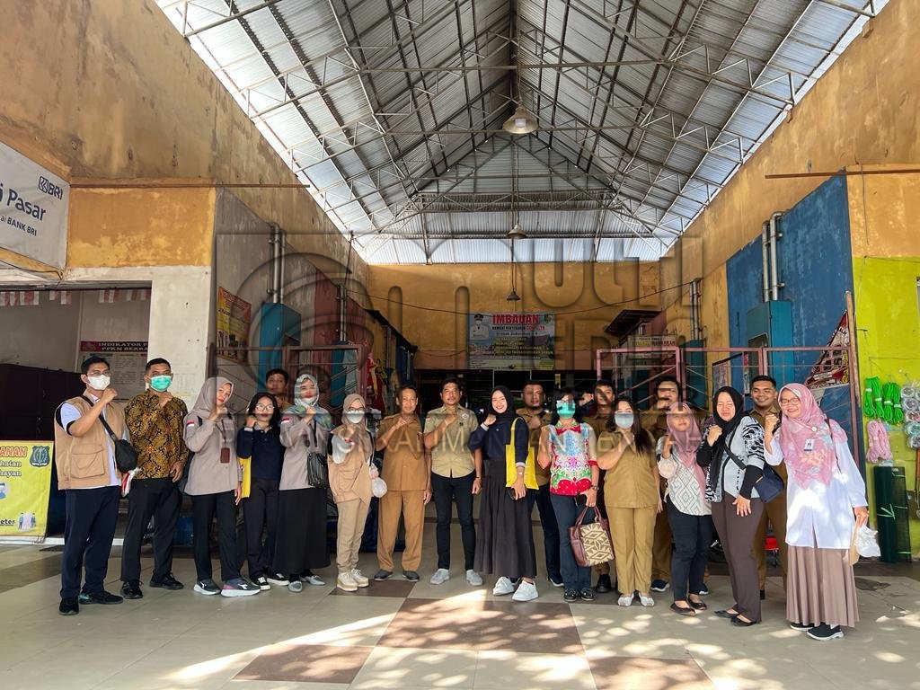 Balai Besar POM di Palangka Raya Gelar Bimtek Petugas Pengelola Pasar & Pelatihan Fasilitator Pasar 
