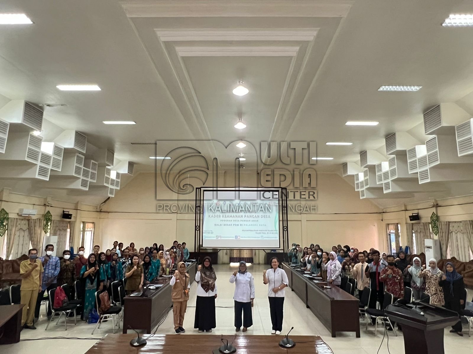 Balai Besar POM Palangka Raya Gelar Bimtek Kader Keamanan Pangan Desa di Kabupaten Pulang Pisau 
