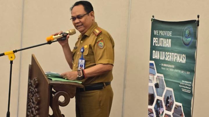 DLH Prov. Kalteng Adakan Pelatihan dan Sertifikasi PCUA bagi Personel DLH Se-Kalteng