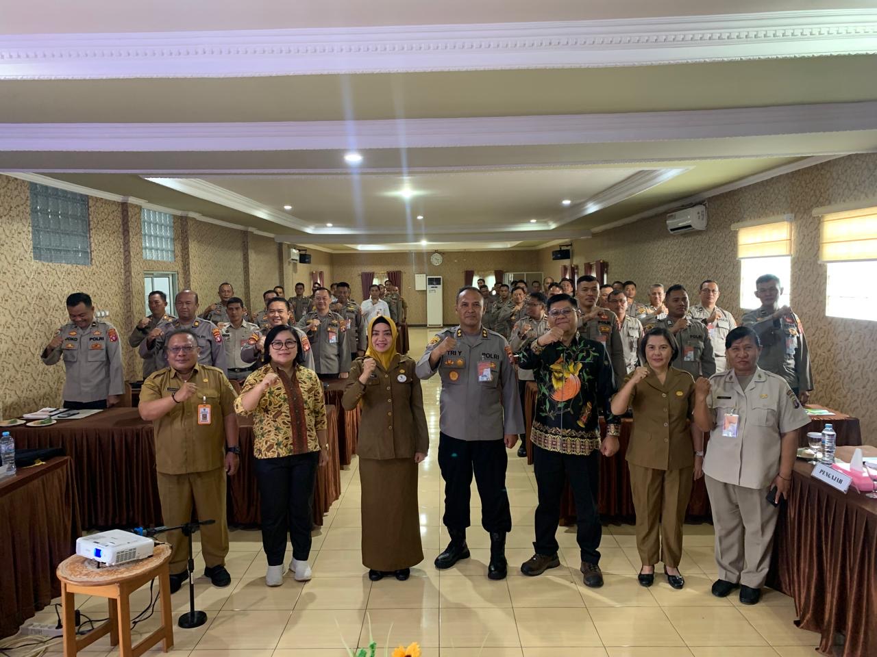 BPSDM Prov. Kalteng Kerja Sama dengan Polda Kalteng Gelar Pelatihan Pengadaan Barang dan Jasa Pemerintah Level-1