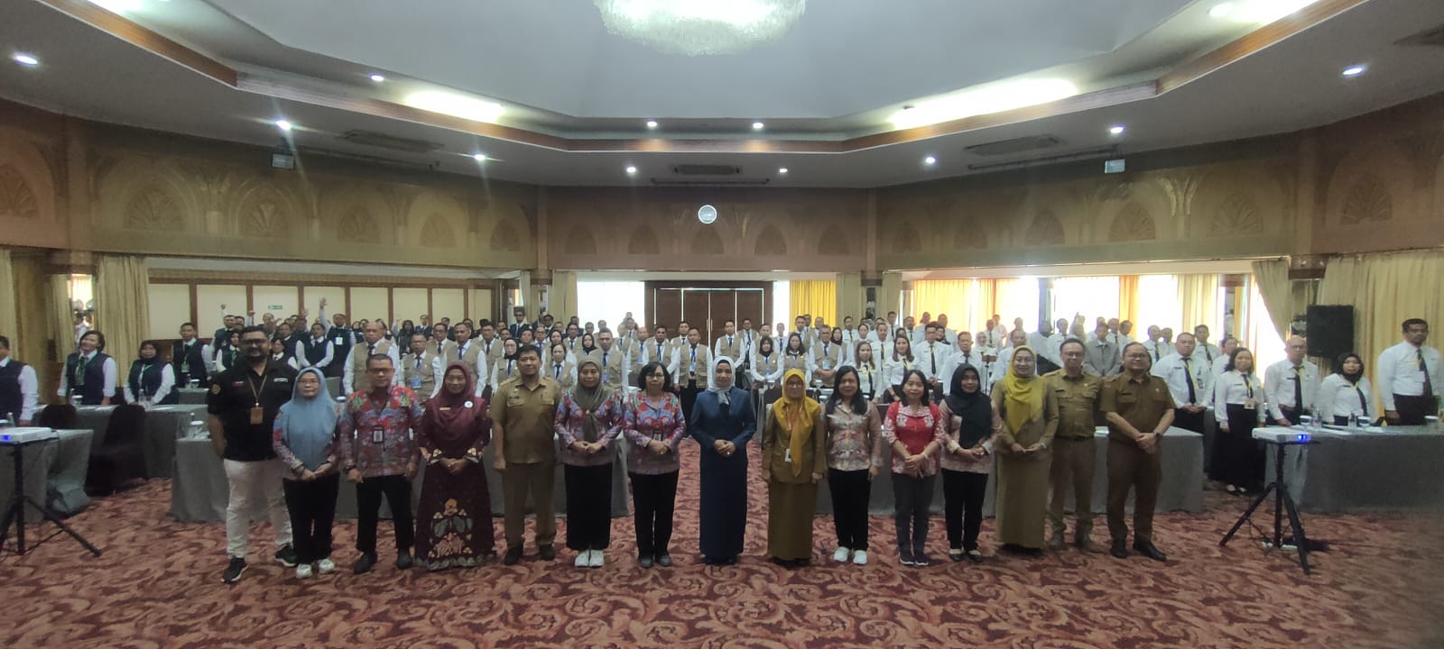 BPSDM Provinsi Kalimantan Tengah Laksanakan Studi Lapangan PKP Angkatan I, II dan III di Pemerintah Kota Bandung 