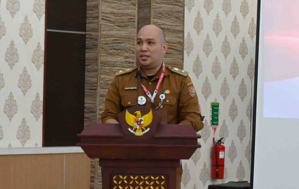 Dinkes Prov. Kalteng Gelar Uji Kompetensi Jabatan Fungsional Bidang Kesehatan