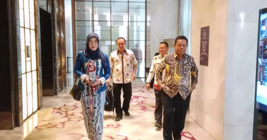 Sekretaris DPRD Hadiri Rapat Koordinasi Lintas Sektor Raperda RTRWP Kalteng
