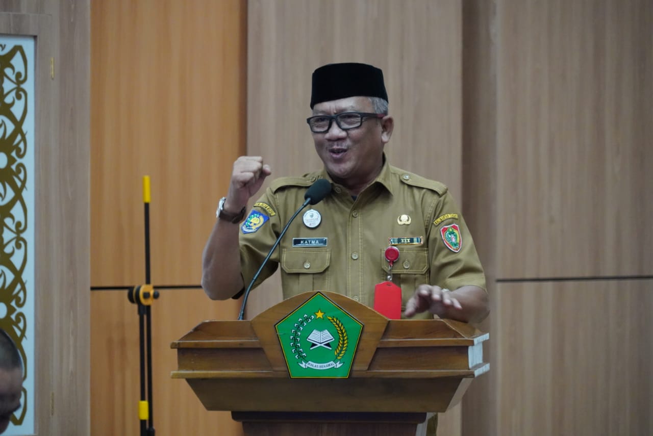 Wakili Gubernur, Kepala Badan Kesbangpol Katma F Dirun Hadiri Silaturahmi Kebangsaan