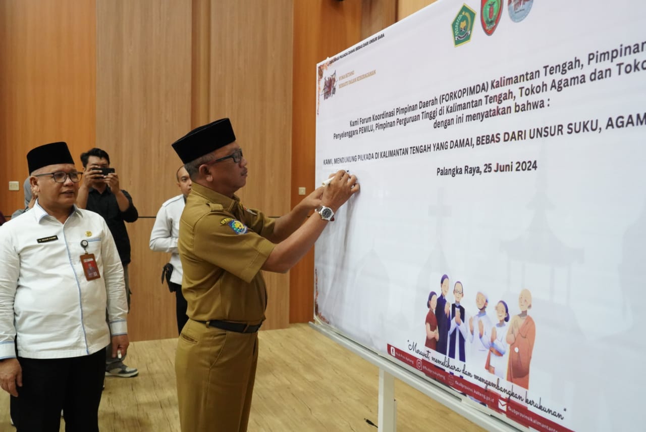 Wakili Gubernur, Kepala Badan Kesbangpol Katma F Dirun Hadiri Silaturahmi Kebangsaan