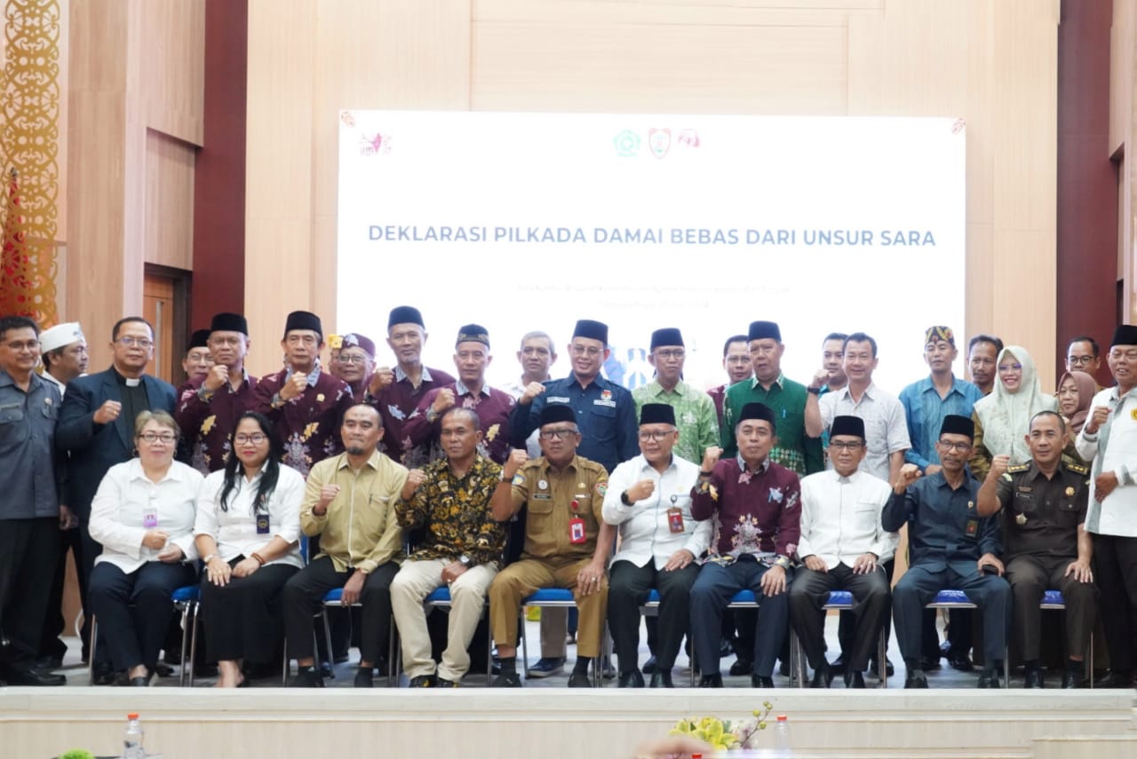 Wakili Gubernur, Kepala Badan Kesbangpol Katma F Dirun Hadiri Silaturahmi Kebangsaan