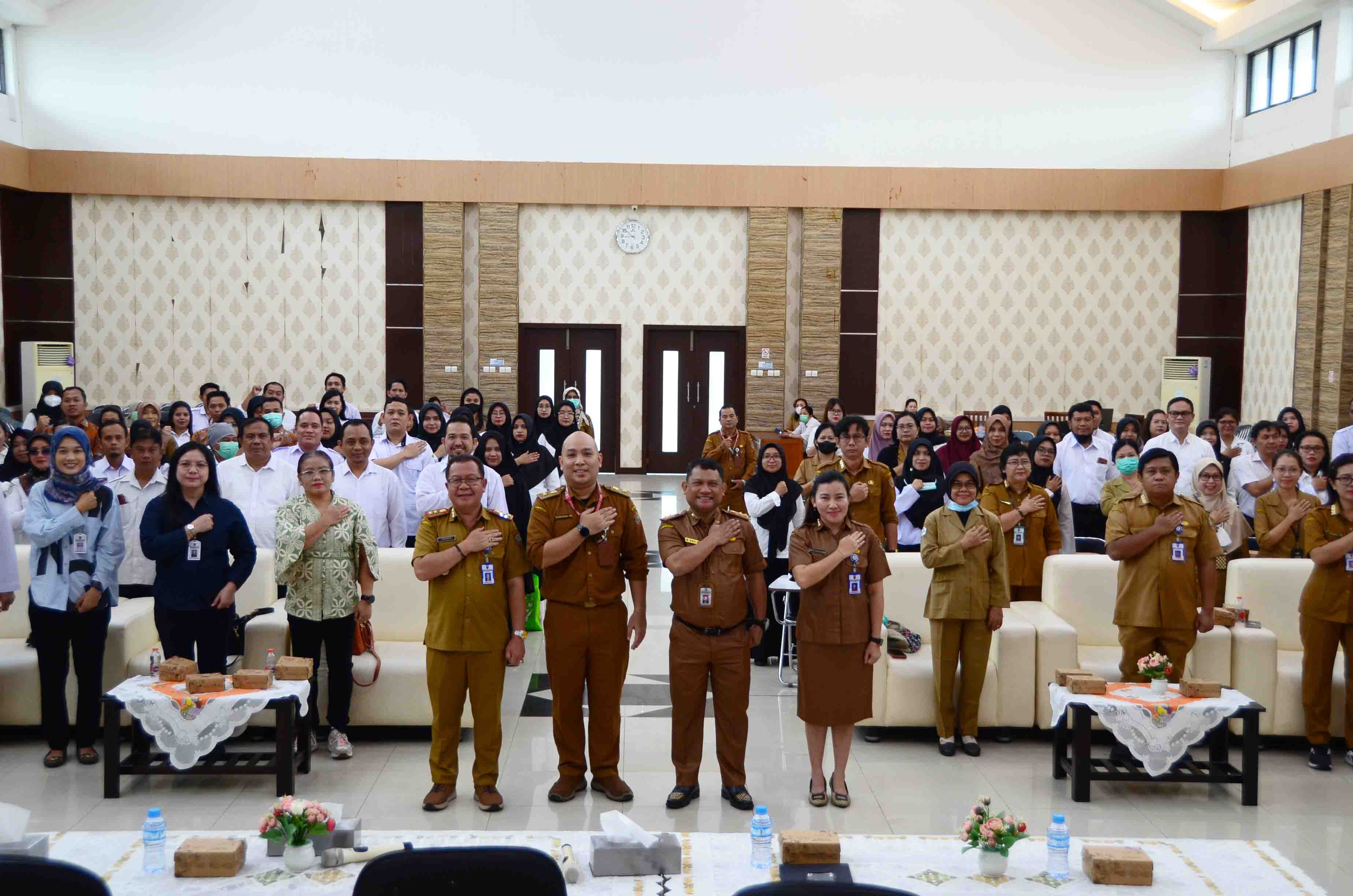 Dinkes Prov. Kalteng Gelar Uji Kompetensi Jabatan Fungsional Bidang Kesehatan