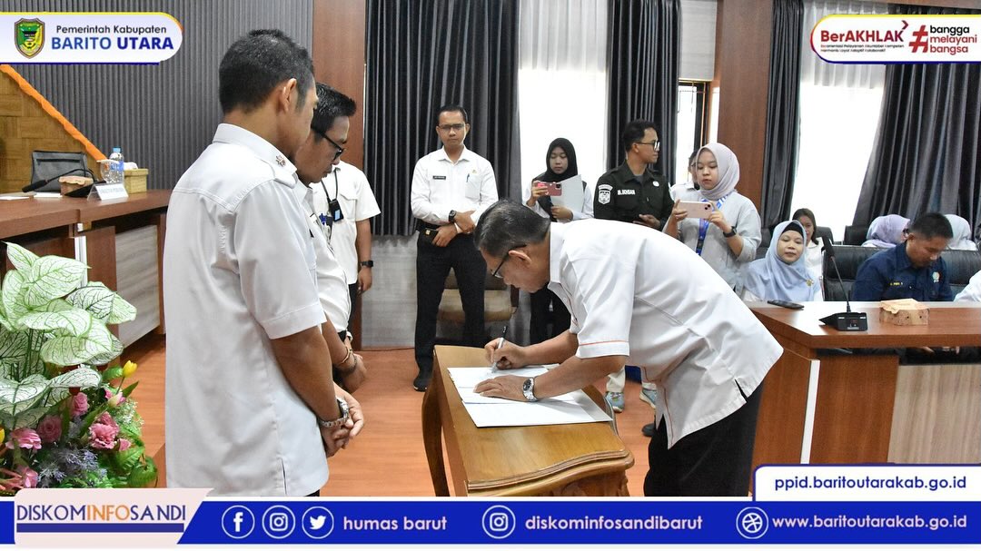 Pemkab Barito Utara Fasilitasi Kerjasama Kemitraan antara Bumdesa, Bundesma dengan Perusahaan Daerah Batara Membangun