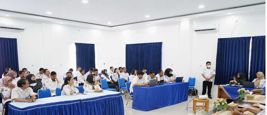 DiskominfoSP Kabupaten Barito Selatan Gelar Desk Pengisian Daftar Informasi Publik