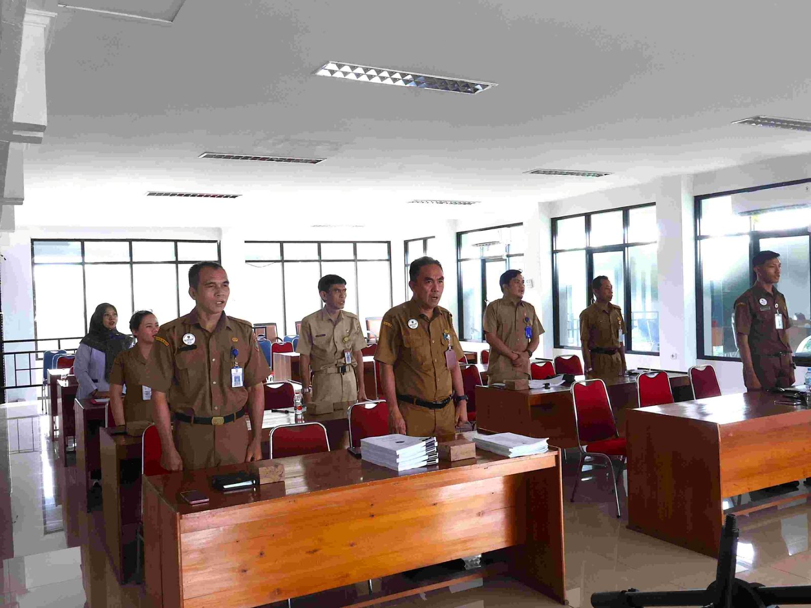 Kuatkan Regulasi, Dispursip Kalteng Gelar FGD Penyusunan Perda Penyelenggaraan Kearsipan