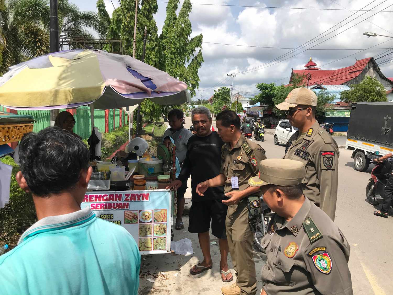 Satpol PP Kalteng Intensifkan Patroli Pengawasan Tertibkan PKL, Cegah Pelanggaran, dan Amankan Aset Pemerintah