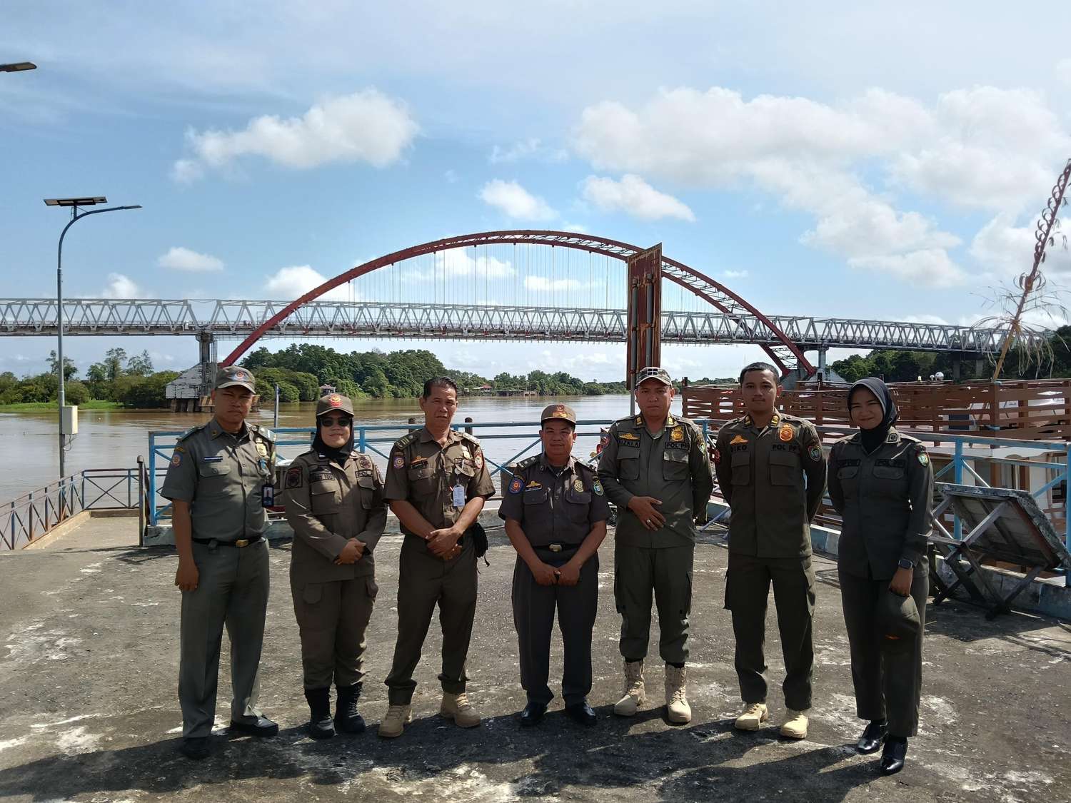 Satpol PP Kalteng Intensifkan Patroli Pengawasan Tertibkan PKL, Cegah Pelanggaran, dan Amankan Aset Pemerintah