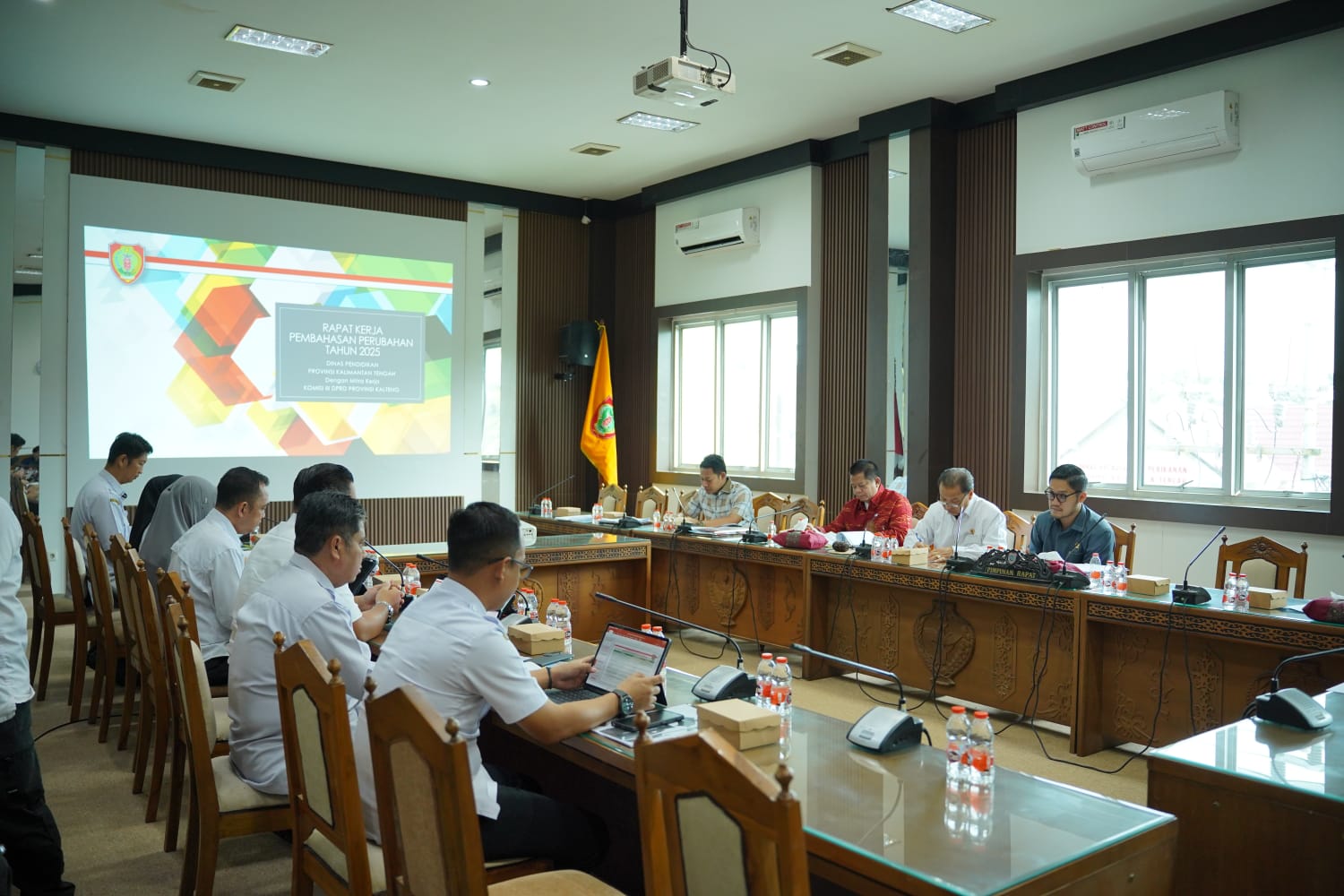 Disdik Kalteng Paparkan Program Prioritas Huma Betang, Reza Prabowo: Kami Fokus Realisasikan Program Huma Betang