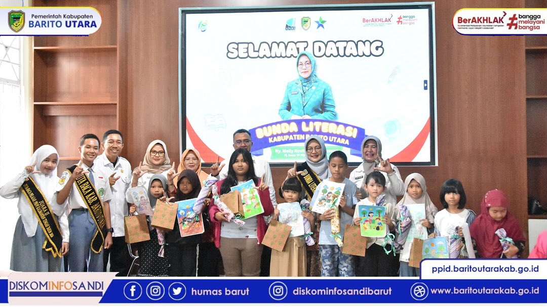 Penjabat Bupati Barut Apresiasi Lomba Menggambar