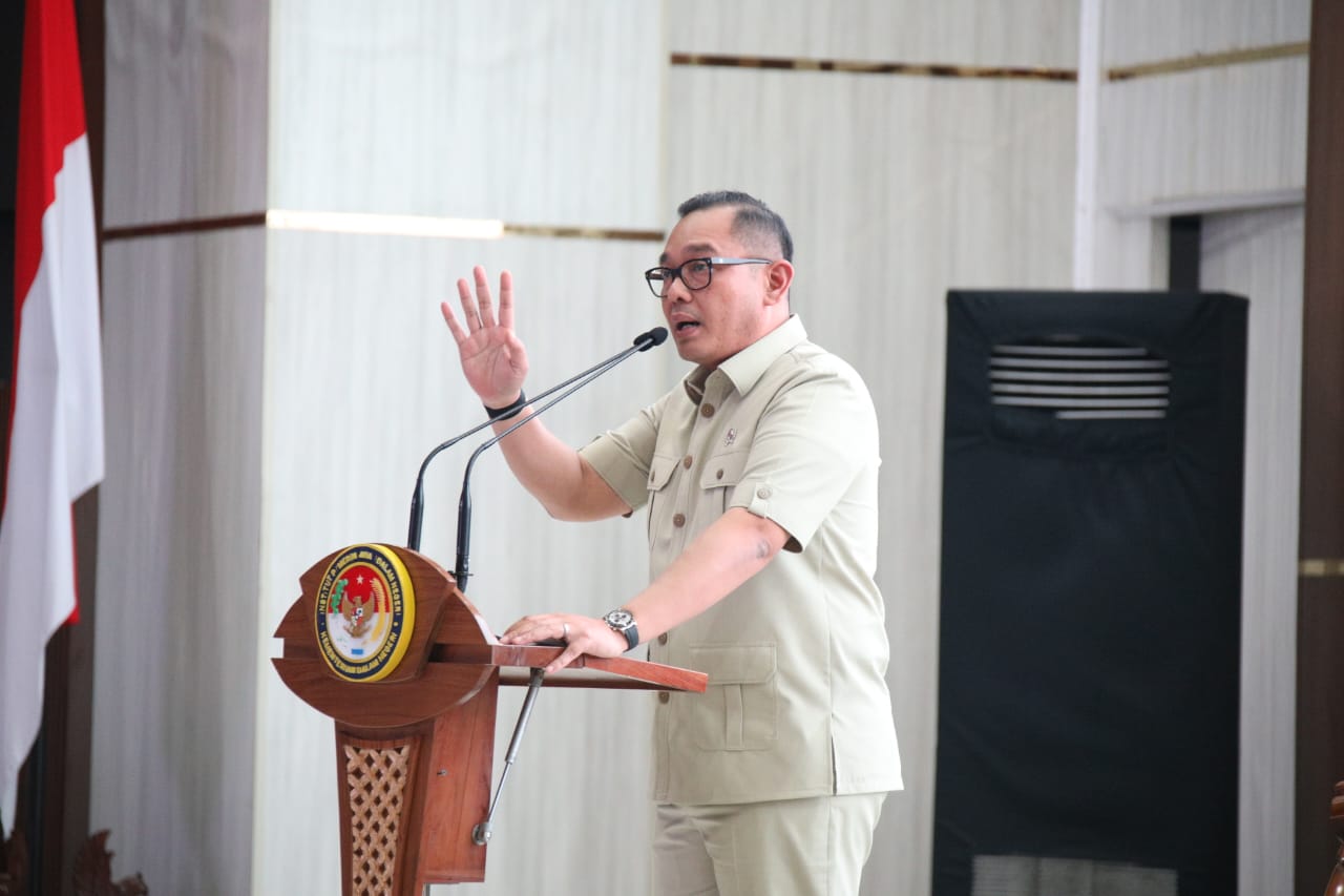 Menko Pemberdayaan Masyarakat Imbau Kepala Daerah Perkuat Upaya Penanggulangan Kemiskinan