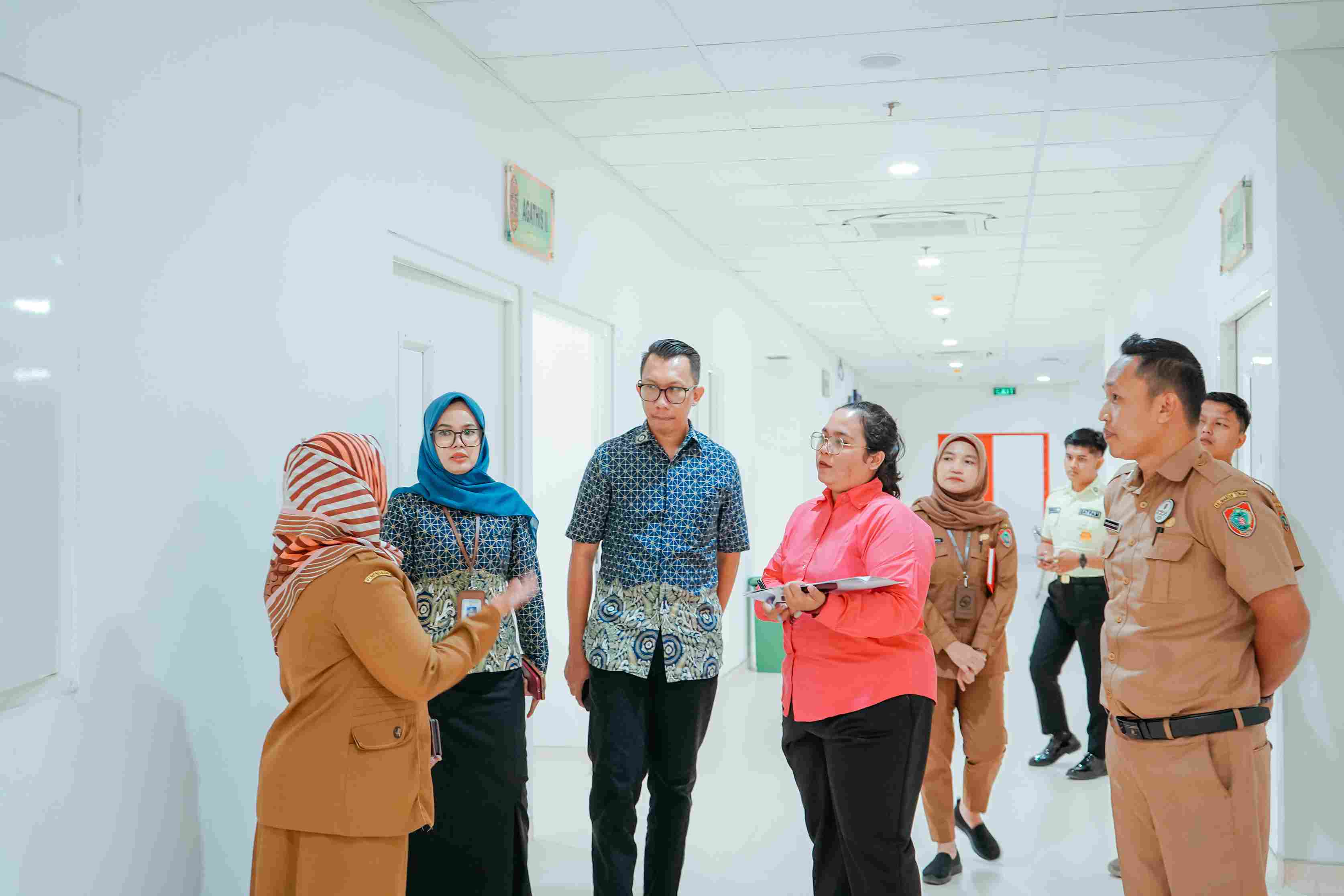 RSUD Hanau Terima Kunjungan Tim BPJS Kesehatan Sampit Lakukan Kredensialisasi dan Trustmark