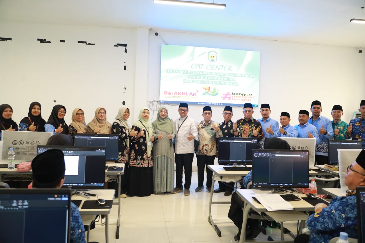 Monitoring Sejumlah Venue, Dewan Pengawas Optimistis MTQ VIII KORPRI Kalteng Berlangsung Sukses