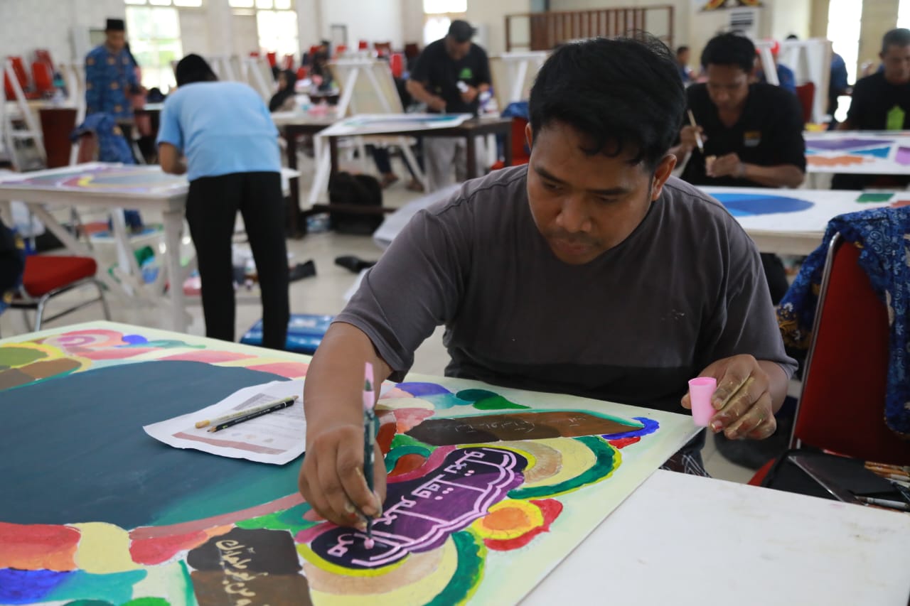 Monitoring Sejumlah Venue, Dewan Pengawas Optimistis MTQ VIII KORPRI Kalteng Berlangsung Sukses