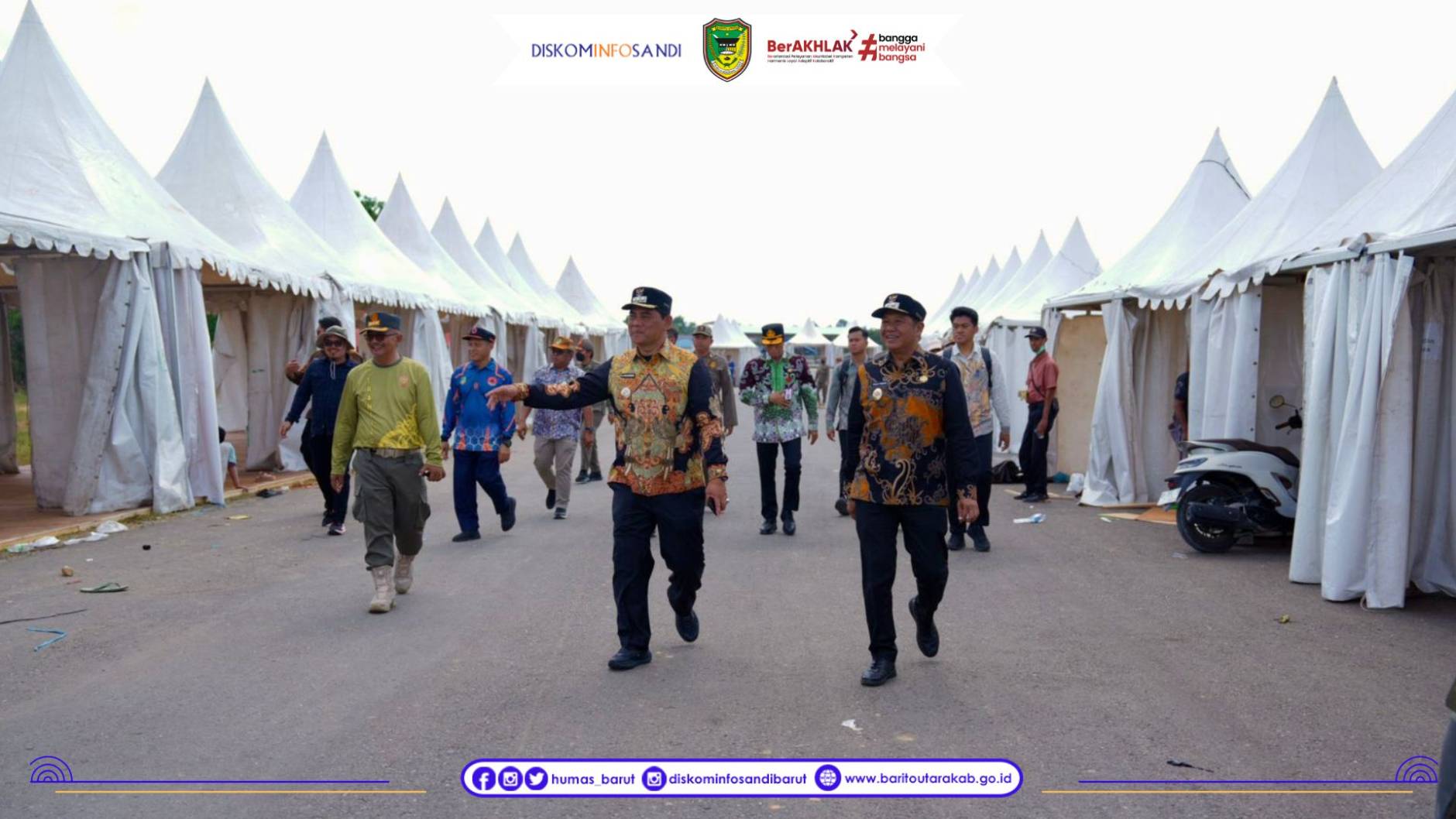 Matangkan Persiapan Batara Expo, Bupati Barito Utara Pimpin Rapat Finalisasi