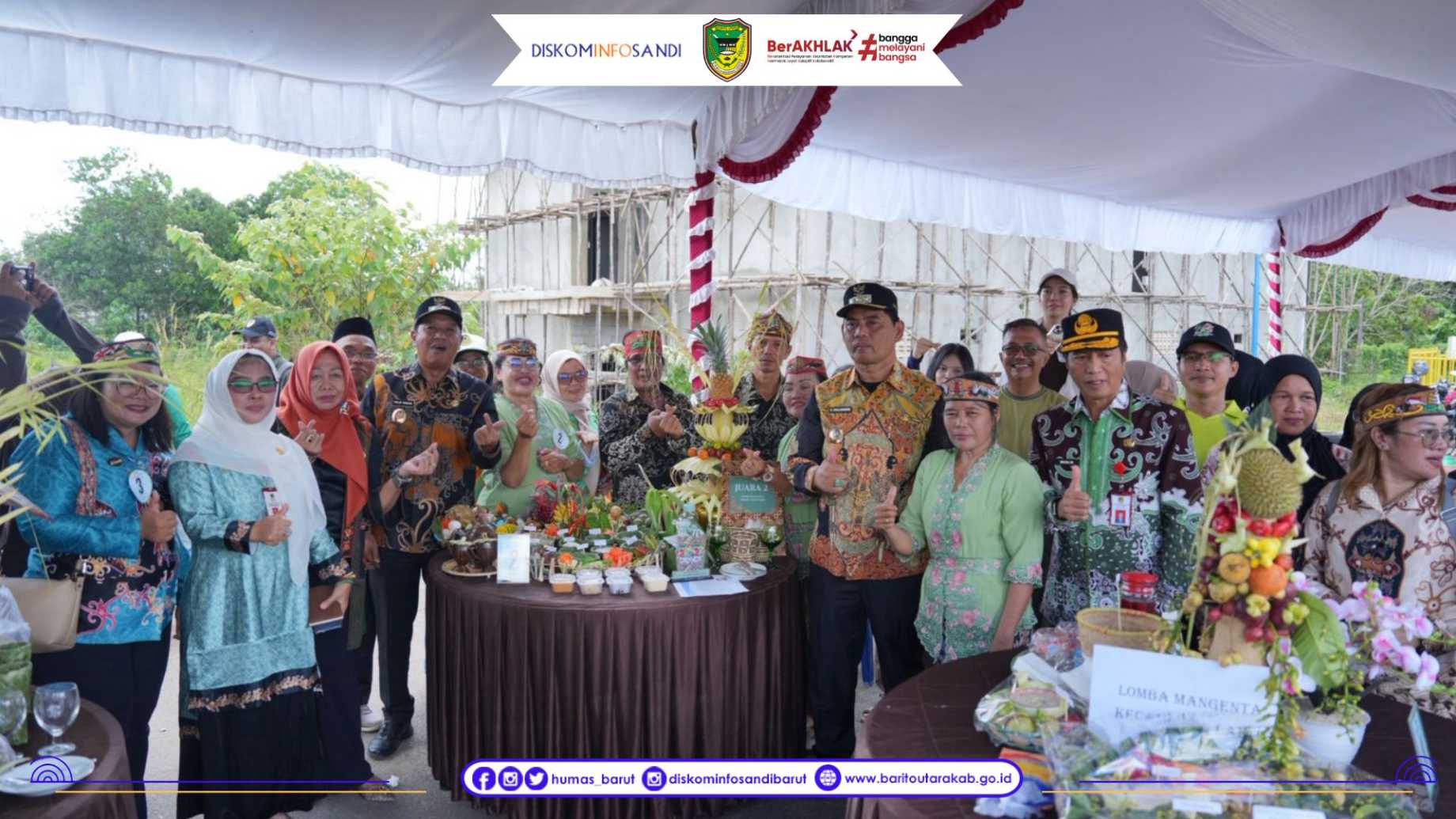 Matangkan Persiapan Batara Expo, Bupati Barito Utara Pimpin Rapat Finalisasi