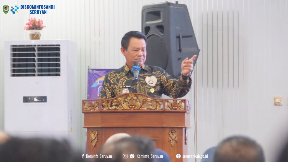 Bupati Seruyan Beri Pembinaan Pejabat Administrator, Soroti Disiplin Kerja dan Komitmen Anti Narkoba