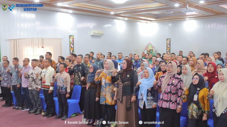 Bupati Seruyan Beri Pembinaan Pejabat Administrator, Soroti Disiplin Kerja dan Komitmen Anti Narkoba