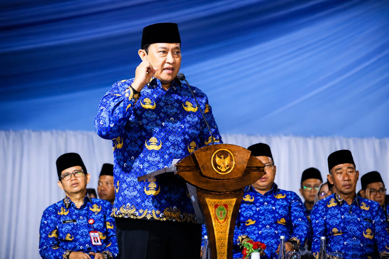 Buka MTQ VIII KORPRI, Wagub Dorong Terwujudnya ASN Unggul dan Berintegritas