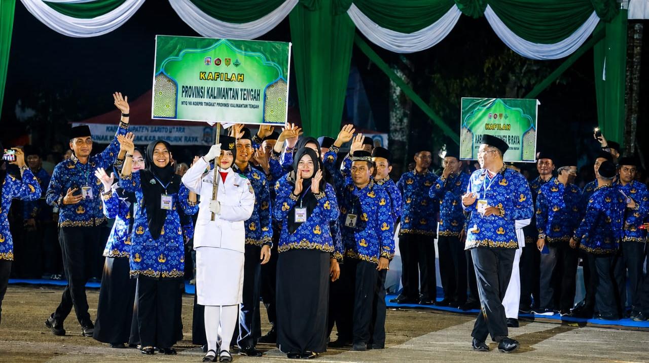 Buka MTQ VIII KORPRI, Wagub Dorong Terwujudnya ASN Unggul dan Berintegritas